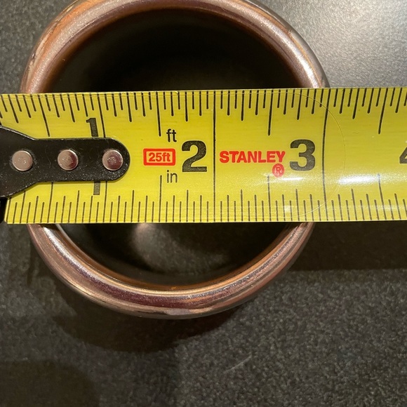 Silver tone wooden art bangle - Picture 8 of 8